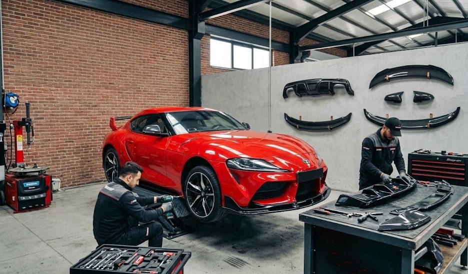 Body Kit Montaj Çalışması