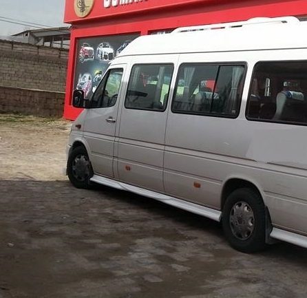 Mercedes-Benz Sprinter 313 Marşpiyel Takım Sağ Ve Sol