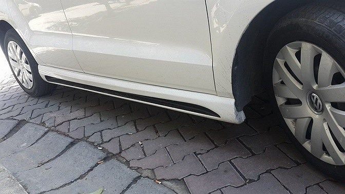 Volkswagen Polo 2009-2014 Marşpiyel Takım