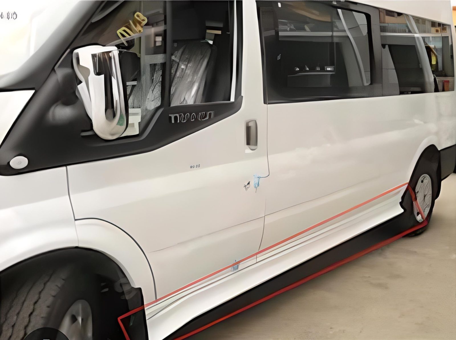 Ford Transit Orta Kasa Marşpiyel Uzun İle Uyumlu