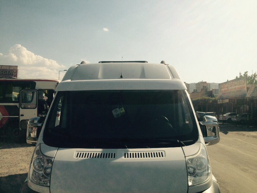 Fiat Ducato 2007+ Fiberglass Ön Güneşlik