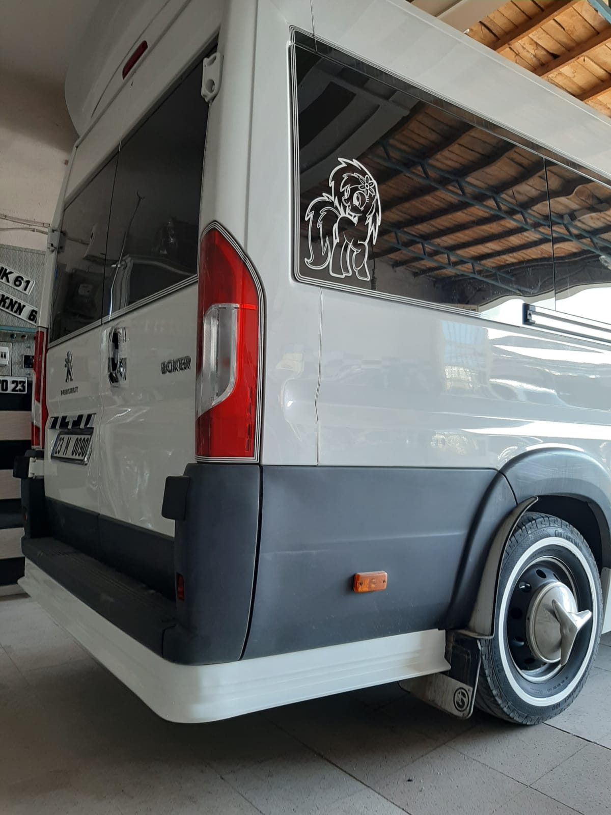 Fiat Ducato 2007+ Arka Karlık