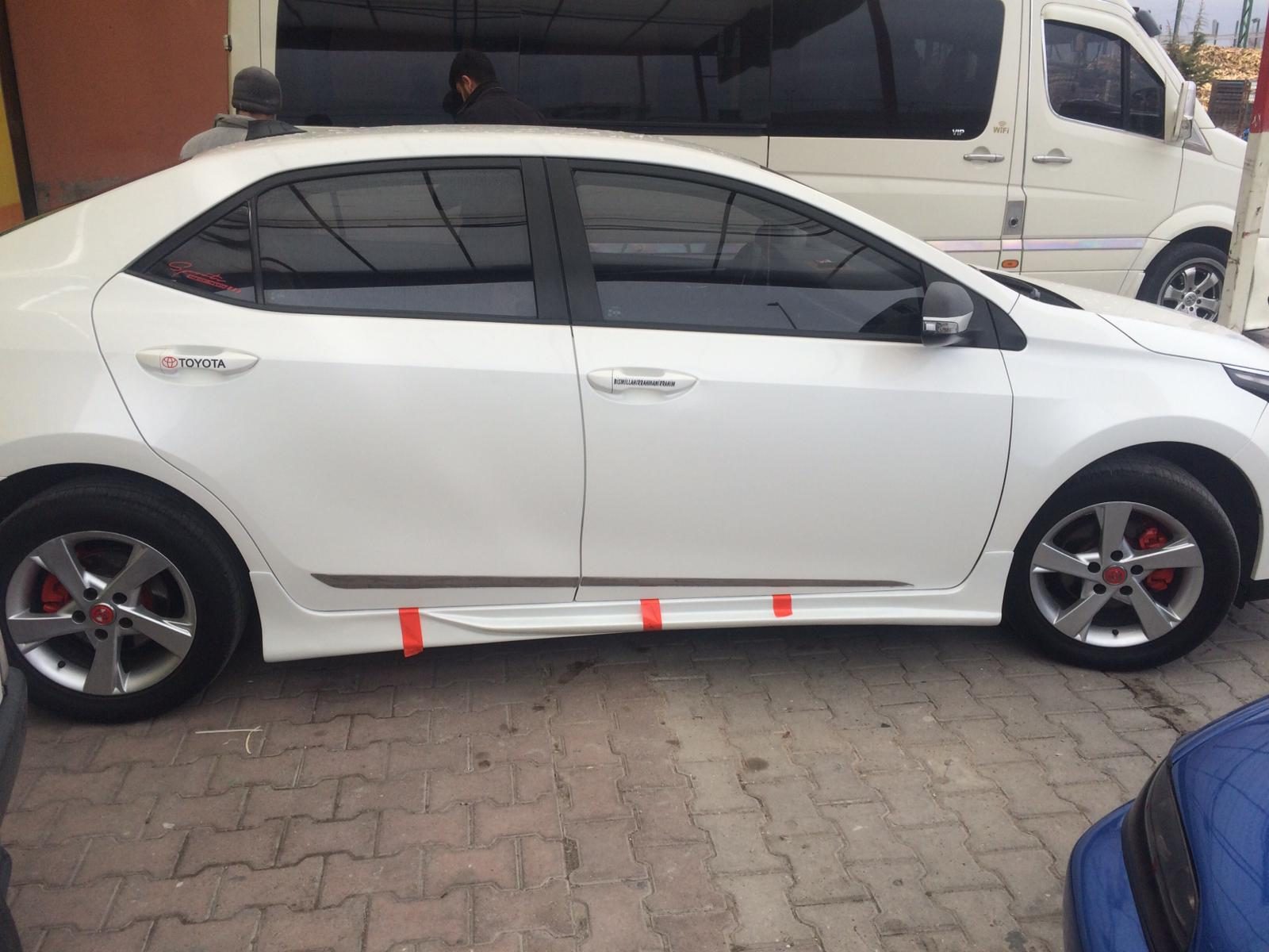 Toyota Corolla 2013-18 Marşpiyel Takım