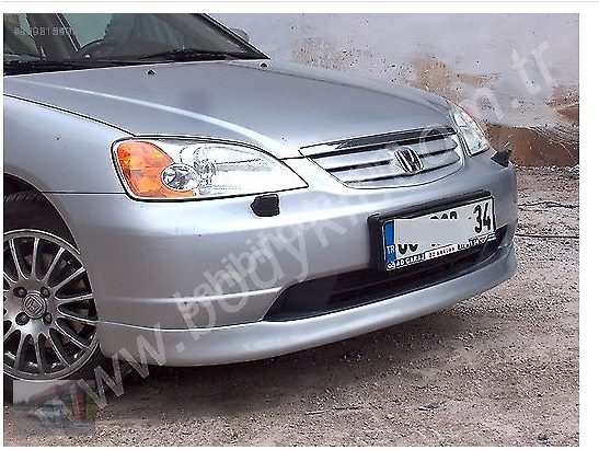 Honda Vitec Ön Karlık Tampon Altı Ek Boyalı (Düz kasa)