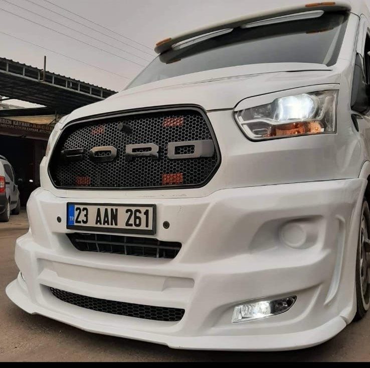 Ford Transit T-18 Ön Tampon Polosisli Geniş Model