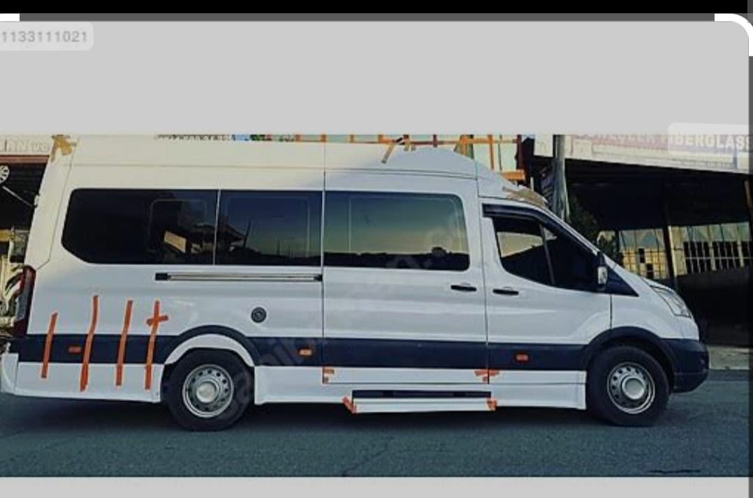 Ford Transit T-18 Pako (sürgülü Kapı Görünümü )
