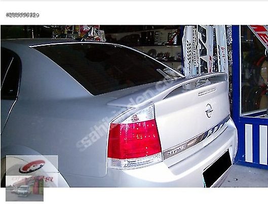 Opel Vectra C Bagaj Spoyler Rüzgarlık Boyalı