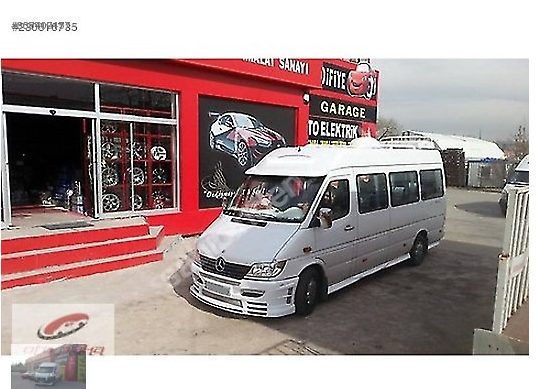 Mercedes Sprinter 313- 315 Uydu Kapağı (Plastik Ve Fiber Model)