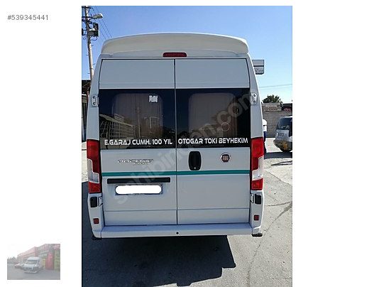 Fiat Ducato/boxer/jumper/spoyler Boyalı