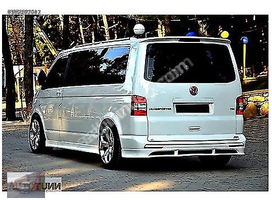 Transporter T-5 Maçbiyel Takımı / Yan Karlık Boyalı