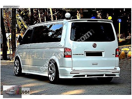 Transporter T-6 Tavan Anatomik Spoyler / Rüzgarlık Boyalı