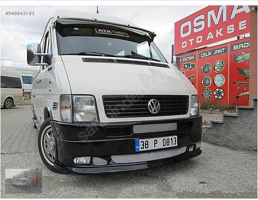 Volkswagen Volt Karesisli Ön Tampon Giydirme Boyalı