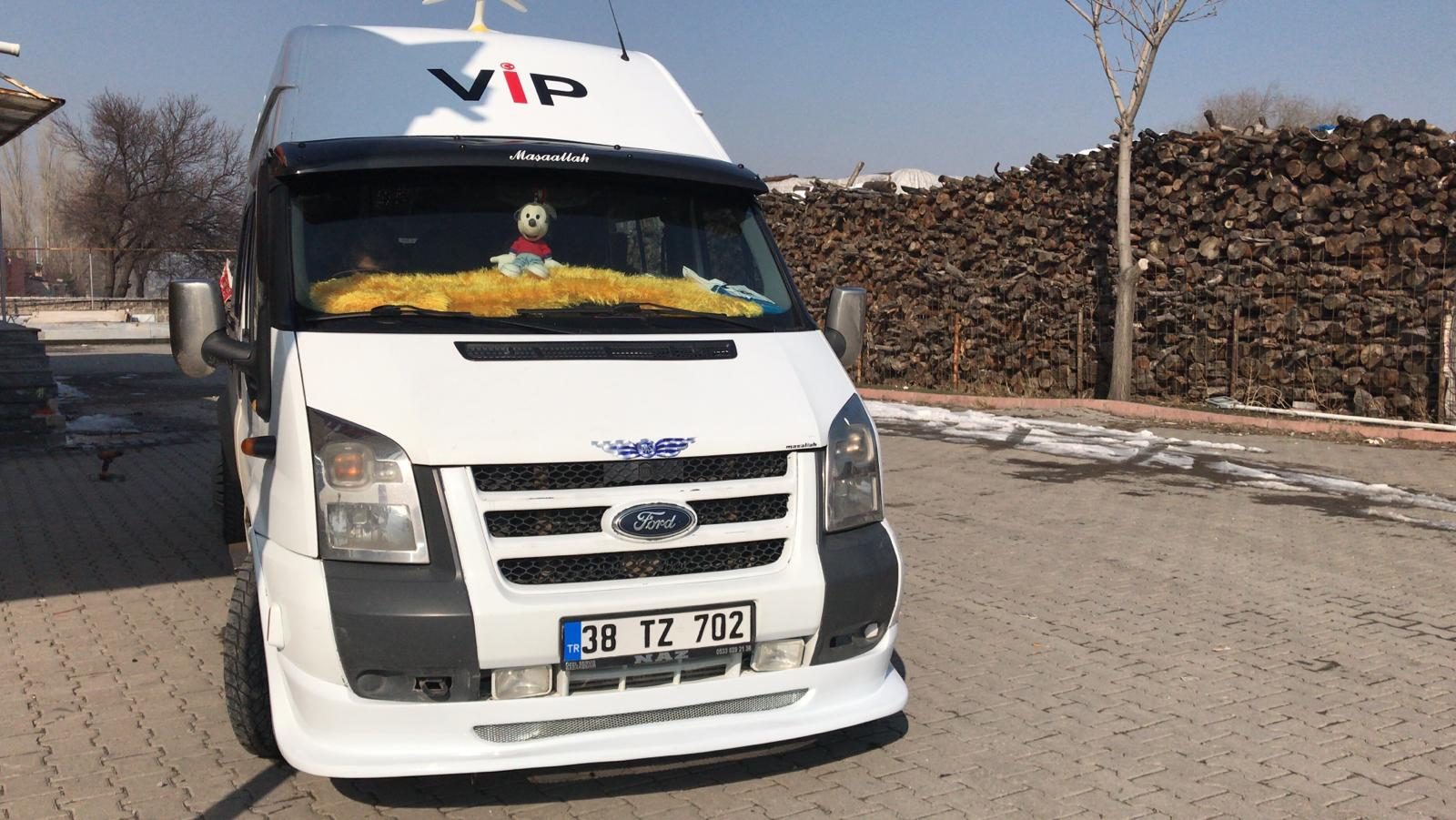 Ford Transit T-16 200 Beygir Telli Yarım Tampon
