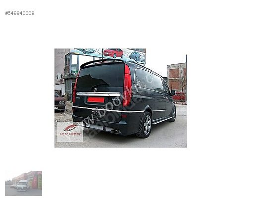 Mercedes Vito Yeni Model Spoyler Rüzgarlık Boyalı