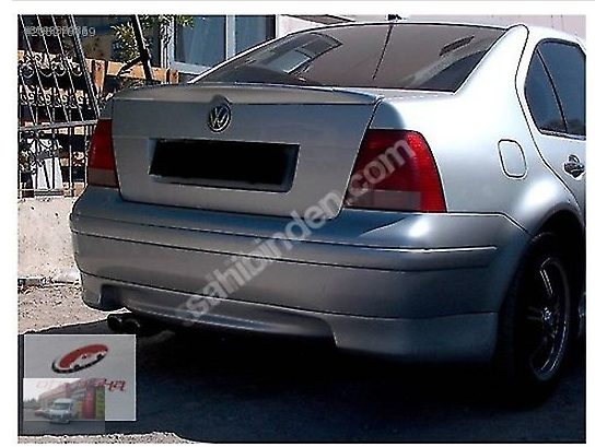 Volkswagen Bora Bagaj Anatomik Spoyler / Bagaj Rüzgarlık Boyal