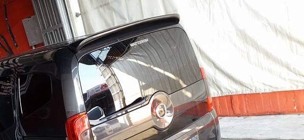 Fiat Fiorino 2008+ Anatomik Spoiler Fiberglass