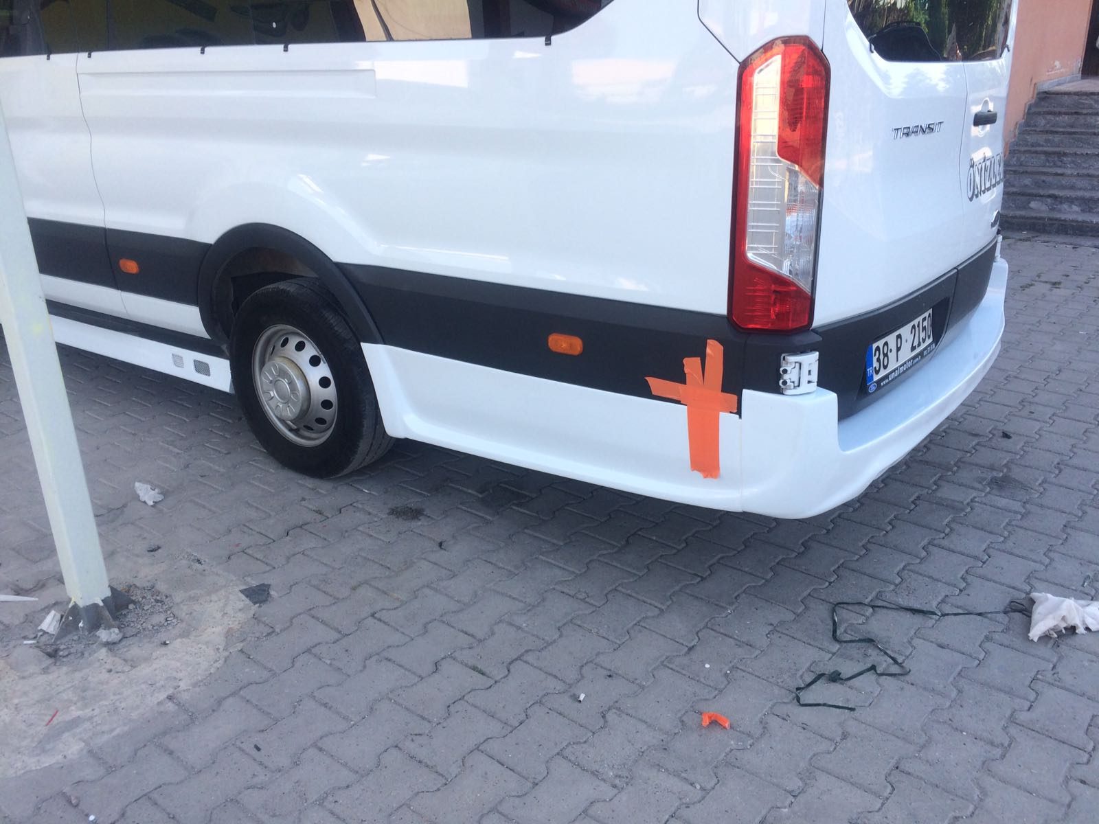 Ford Transit T-18 Teker Arkası Pako Ekler