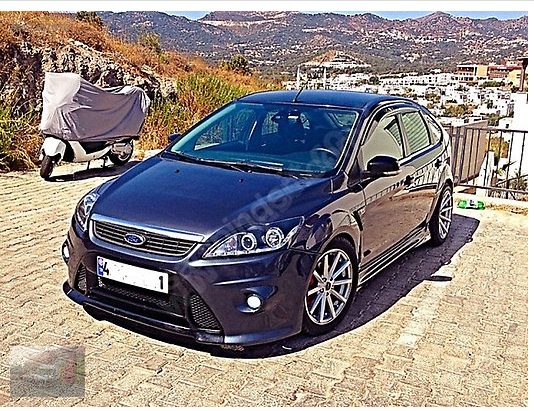 Ford Focus Orta Kasa (2006-2010) Ön Tampon Modifiye Boyasız