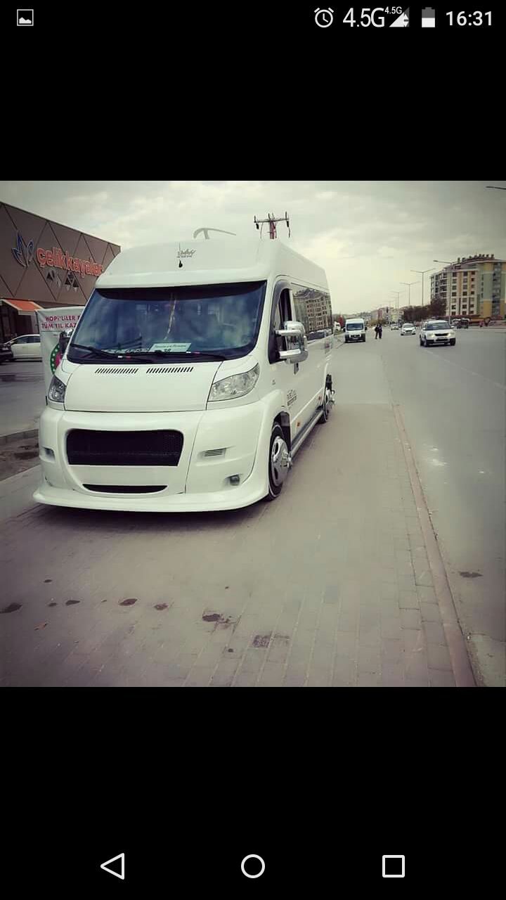 Fiat Ducato 2007-2015 Dodikli Karlık