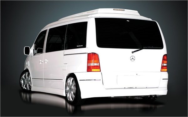 Mercedes-Benz Vito 1998-2004 Marşpiyel Takım