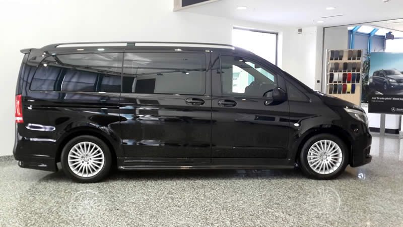 Mercedes-Benz Vito 2016+ Marşpiyel