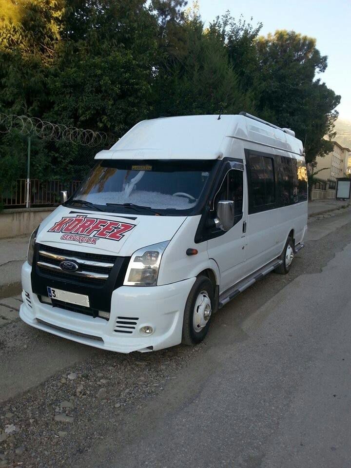 Ford Transit T-16 Ön Tampon Model