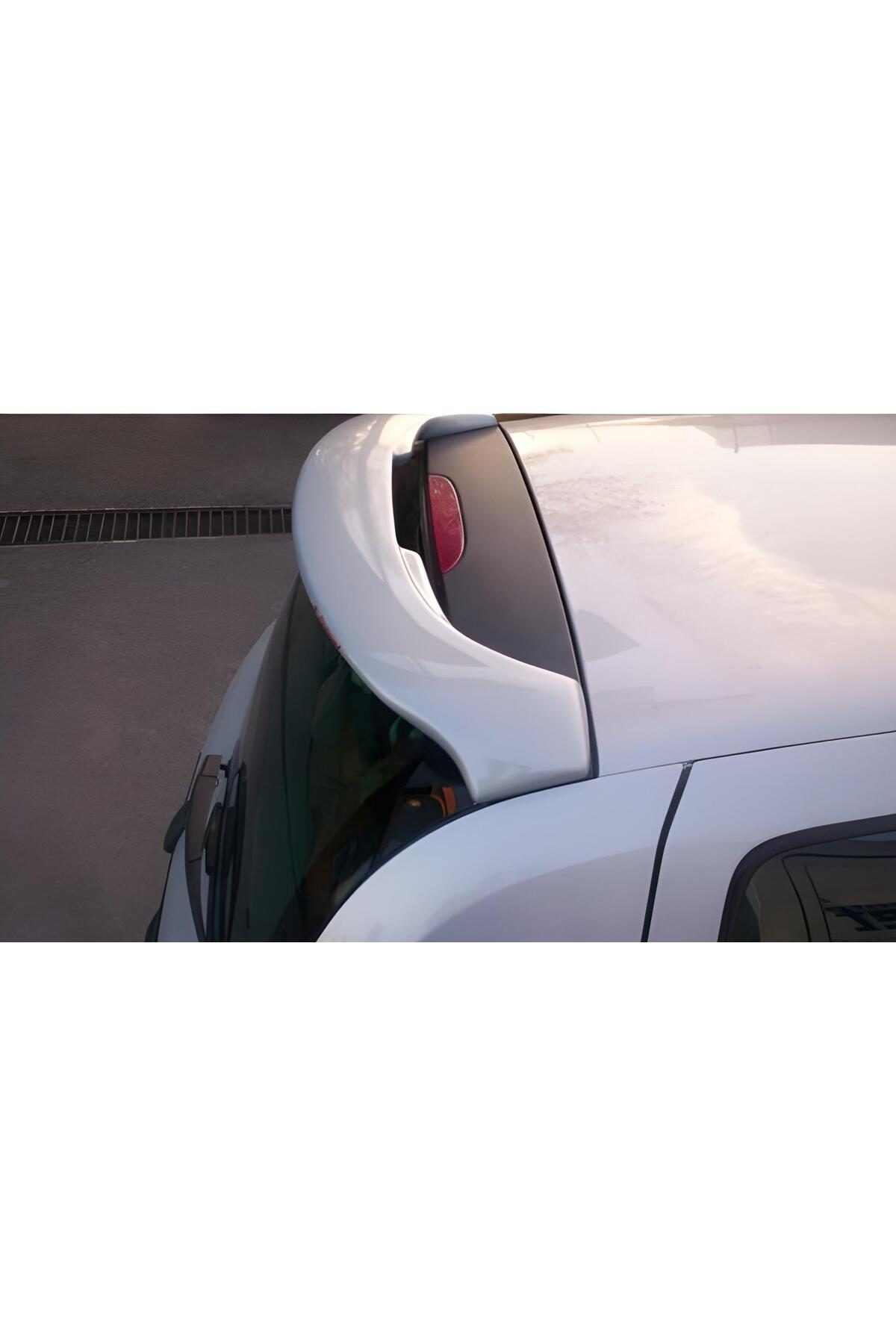 RENAULT CLİO 2 SPOİLER / RÜZGARLIK ASTARLI Uyumlu