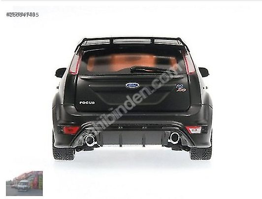 Ford Focus 2008 Sonrası Rs Model Spoyler Camüstü Boyalı