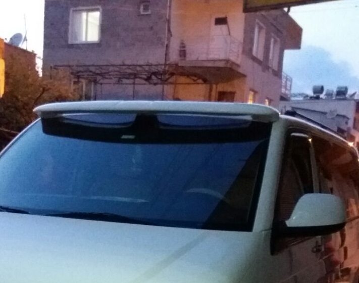 Volkswagen Transporter T. T6 Ön Cam Güneşlik Fiberglass