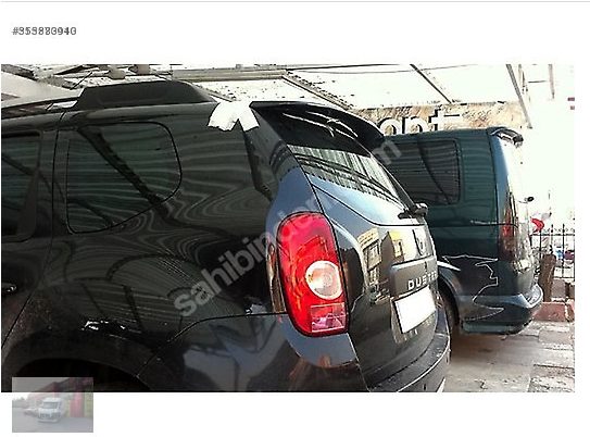 Dacia Duster Tavan Spoyler / Rüzgarlık Boyalı