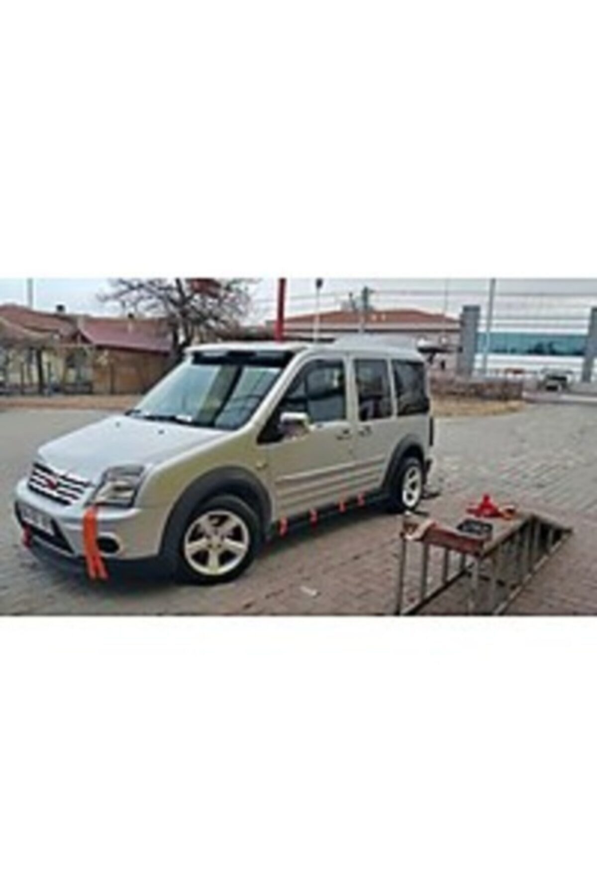 Connect Düz Marşpiyel Takımı/ Yanlar Mat Siyah Boyalı