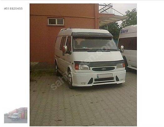 Ford Transit Eski Model Toyota Sisli Ön Tampon Giydirme Boyalı