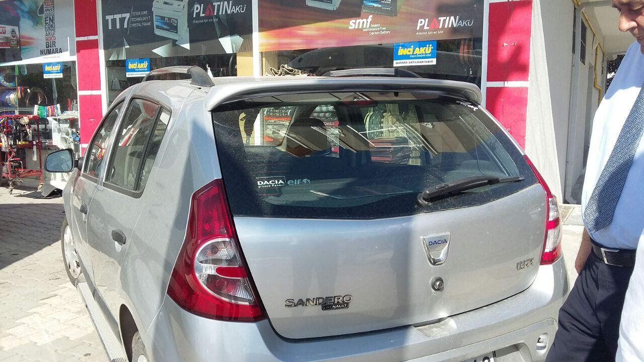 Dacia Stepway D.sandero Spoıler