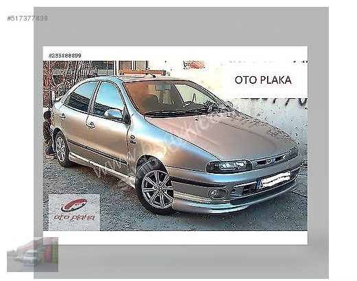 Fiat Brava Marşpiyel Takımı Boyalı