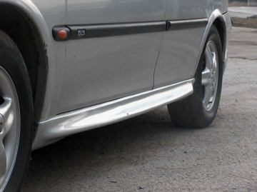 Opel Vectra B 1996-2002 Marşpiyel Takım Gt Model