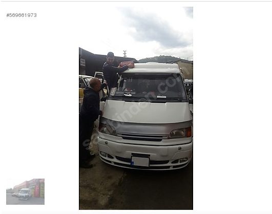 Ford Transit Eski Kasa Güneşlik / Terek / Şapka