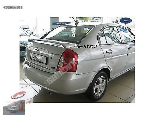 Hyundai Era Spoyler Rüzgarlık Boyalı Favorilerime Ekle Yazdır