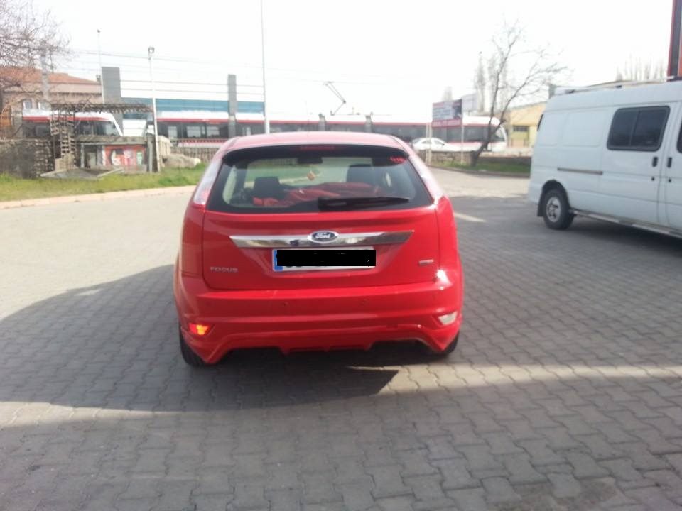 Ford Focus 2,5 Makyajlı HB Arka Karlık