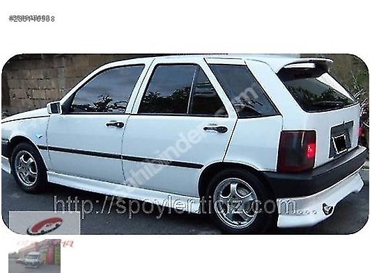 Fiat Tipo Tırtıklı Marşpiyel Takımı Boyalı