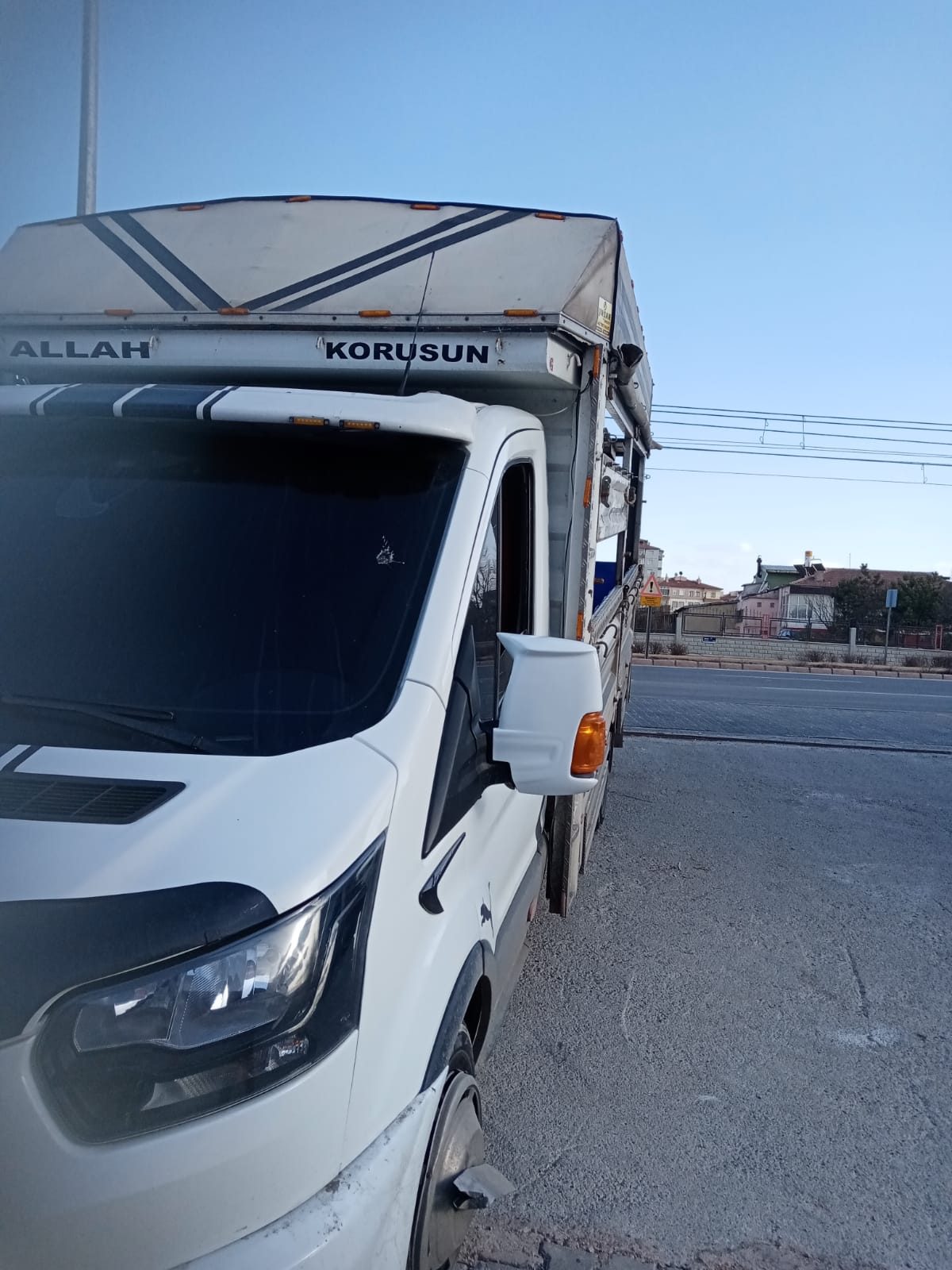 Ford Transit T-18 Ayna Kapağı Batman Ayna