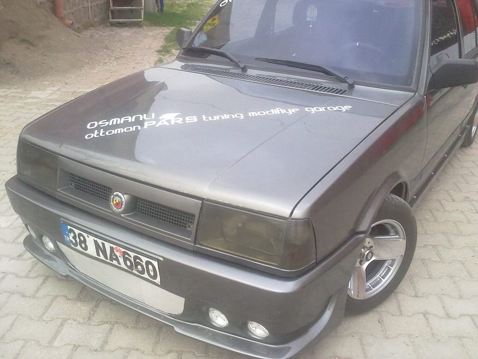 Fiat Tofaş Yuvarlaksisli Tampon