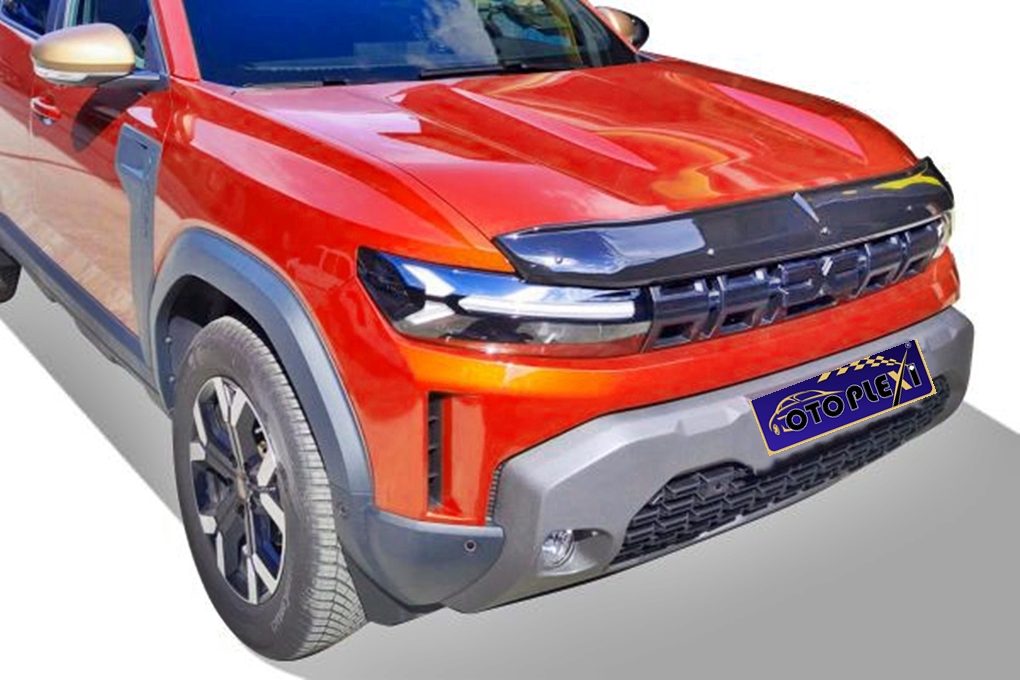 Dacia Duster 2024+ Kaput Rüzgarlık
