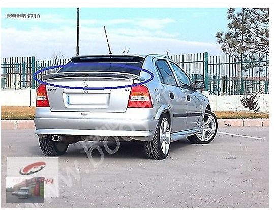 Opel Astra G Hb Marşpiyel Takımı / Yan Karlık Boyalı