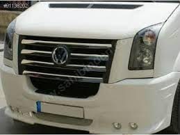 Volkswagen Crafter 2006-2012 Ön Tampon Yuvarlaksisli Model