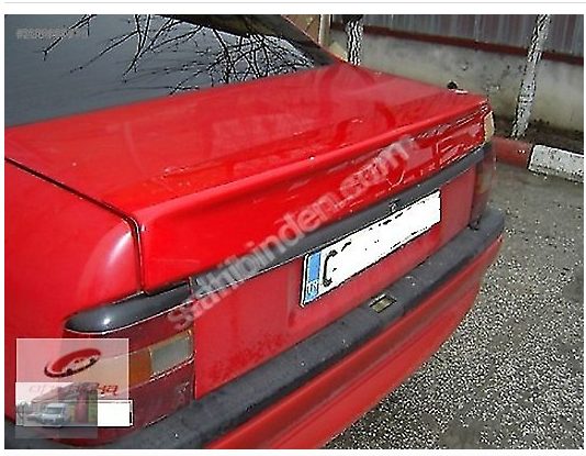 Opel Vectra A Kasa Anatomic Spoyler Rüzgarlık Boyalı