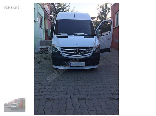 Mer.sprinter Yeni Model 316/416 Ön İnce Karlık/ Tampon Altı Ek