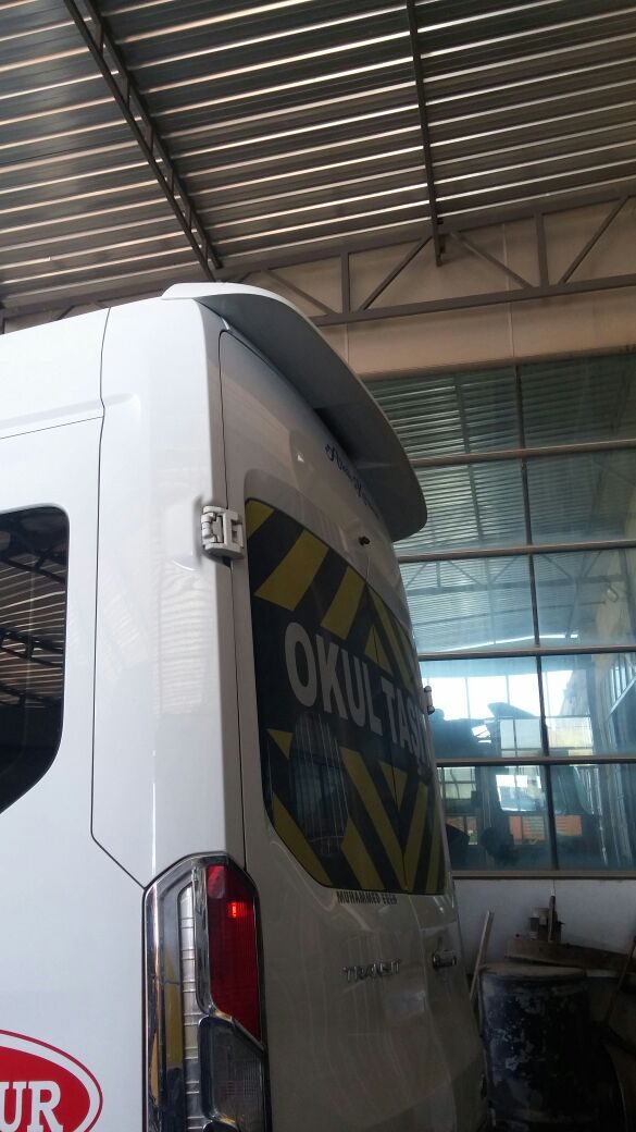 Ford Transit T-18 Geniş Spoiler Yüksek Tavan