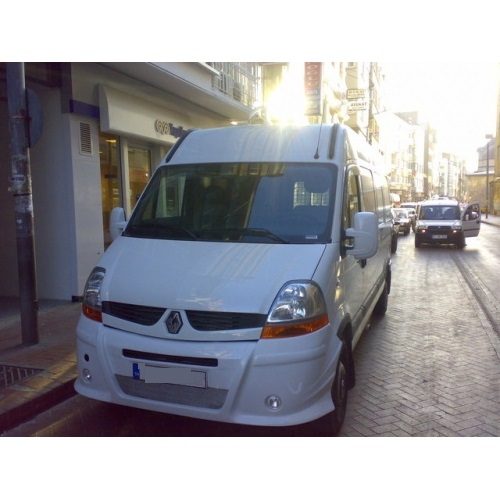Renault Master Orta Kasa 2005-2010 Ön Tampon Sisli