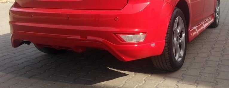 Ford Focus 2,5 HB Makyajlı Arka Karlık