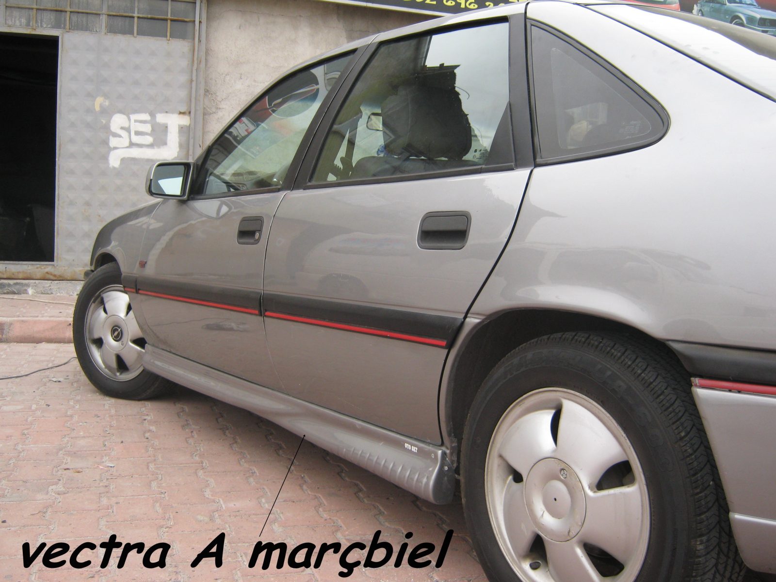 Opel Vectra A Marşpiyel Takım